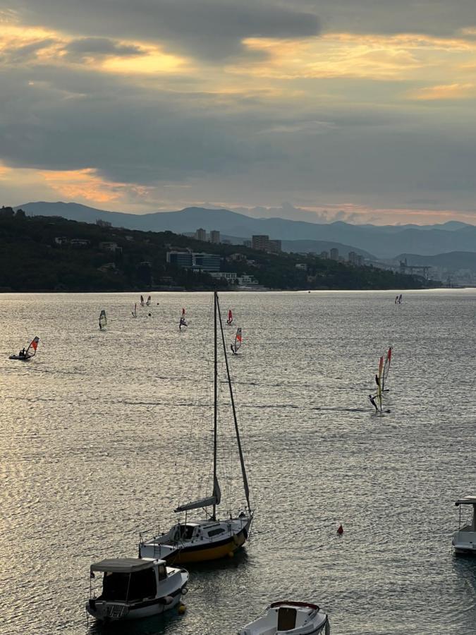 Vila Mila Volosko Opatija Exterior foto