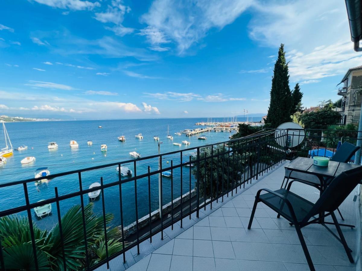 Vila Mila Volosko Opatija Exterior foto
