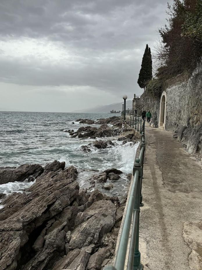 Vila Mila Volosko Opatija Exterior foto